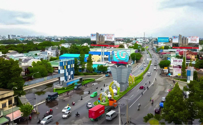 Quốc lộ 13 đoạn qua Thuận An sắp mở rộng lên 8 làn xe.
